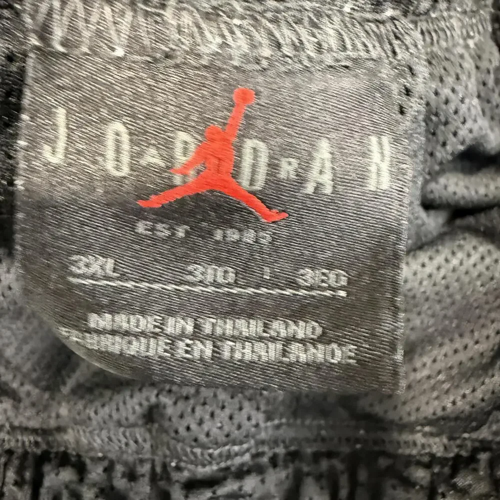 Jordan Shorts Mens 3XL Black Sport DNA Mesh Basketball Jumpman DM1414-010